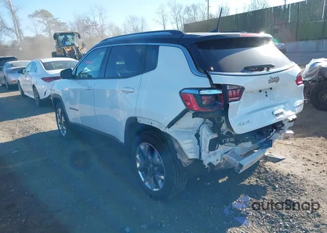 2021 Jeep Compass Limited 4X4 from USA, damaged, VIN 3C4NJDCB6MT506979